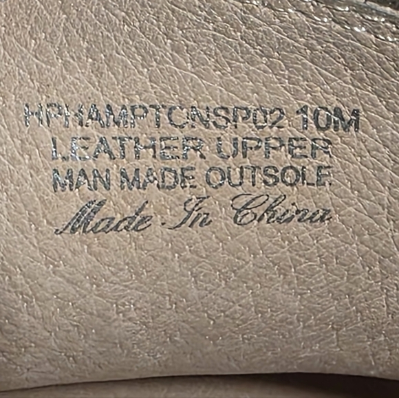 NWOT DONALD PLINER KILTIE FRINGE LOAFER MULE LEATHER SLIP ON SZ 10 - Picture 9 of 10